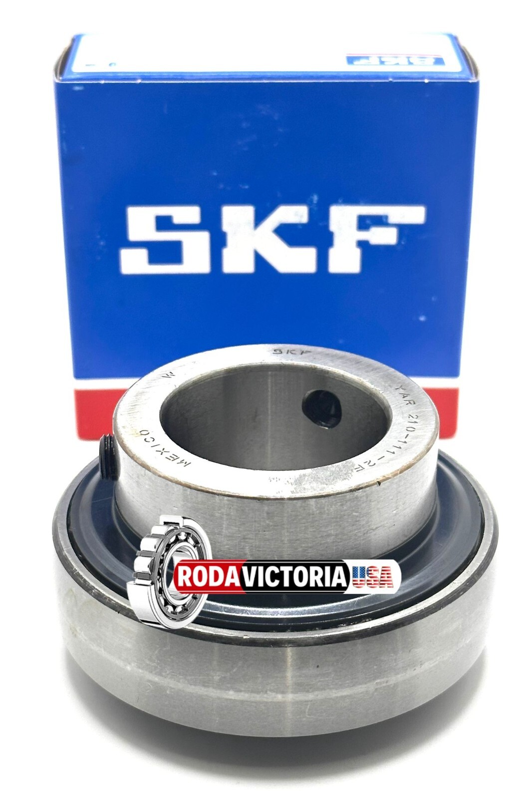 SKF YAR210-111-2F BEARS FOR HOUSES 42.8625 x 90 x 51.6mm