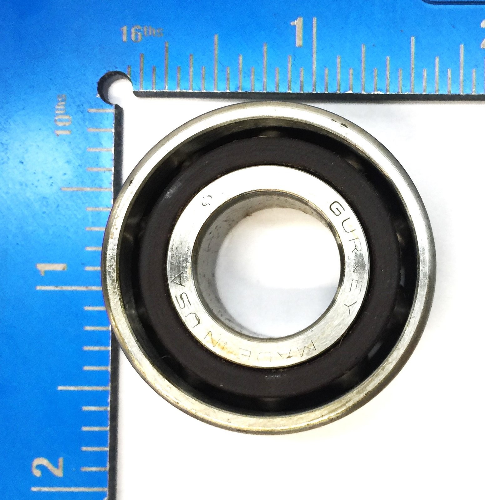 Gurney Roller Ball Bearing MRC203RD [Lot of 2] NOS