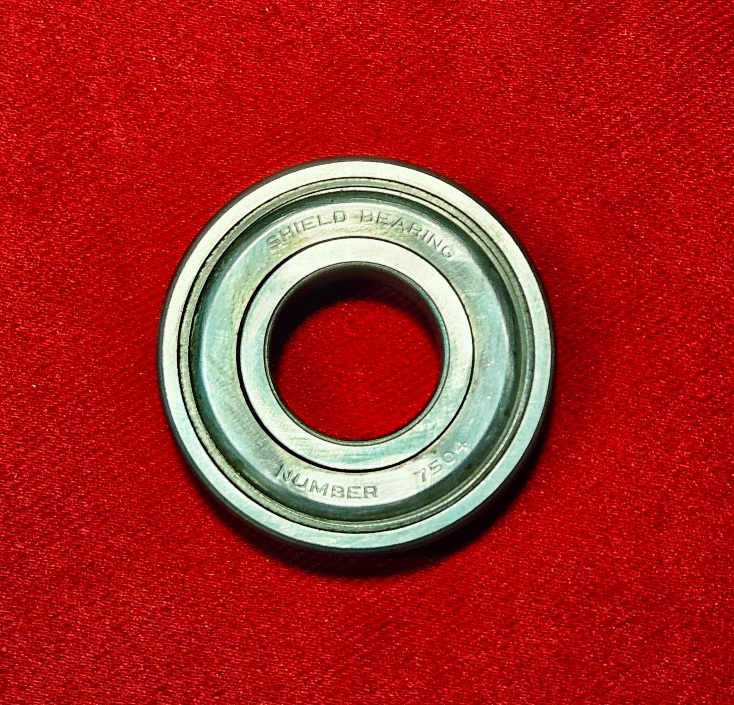 NDH 3204 Shielded Bearing Factory Greased, 20mm Bore, 47mm OD, 14mm W, USA – NEW