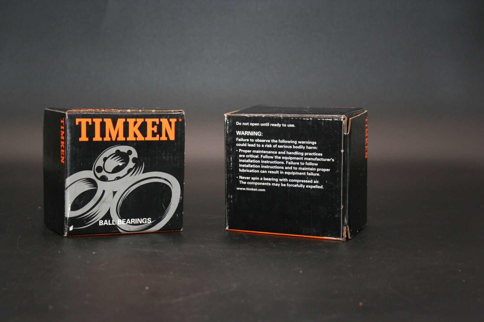 One (1) Timken ER27 Setscrew Locking Ball Bearing 1-11/16″ Bore USA NEW