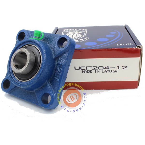 UCF204-12 3/4" Four Bolt Flange Bearing – Baltic Bearing