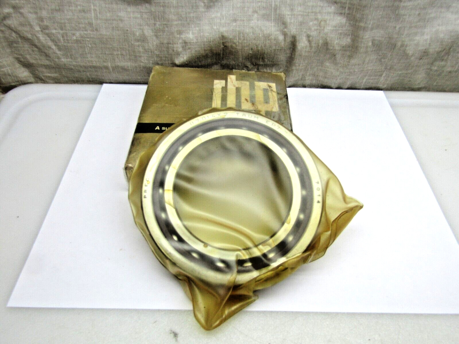 RHP B7014X2TAUM 70mm X 110mm X 20 mm Super Precision Bearing