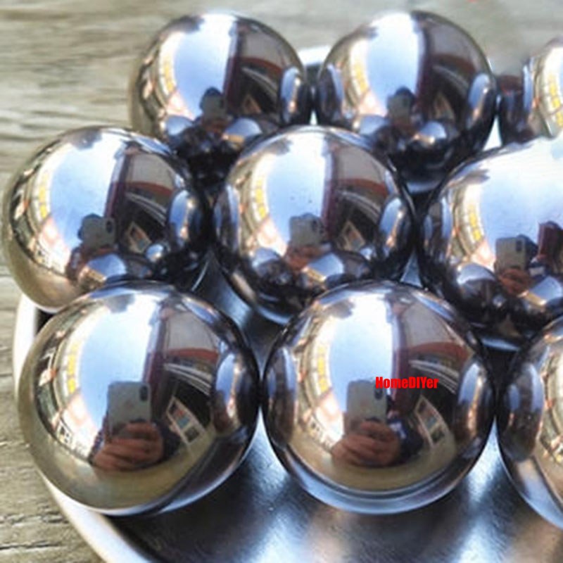 High-Precision Carbon/Bearing Steel Balls Solid Bearings Ball Diameter 1mm-20mm