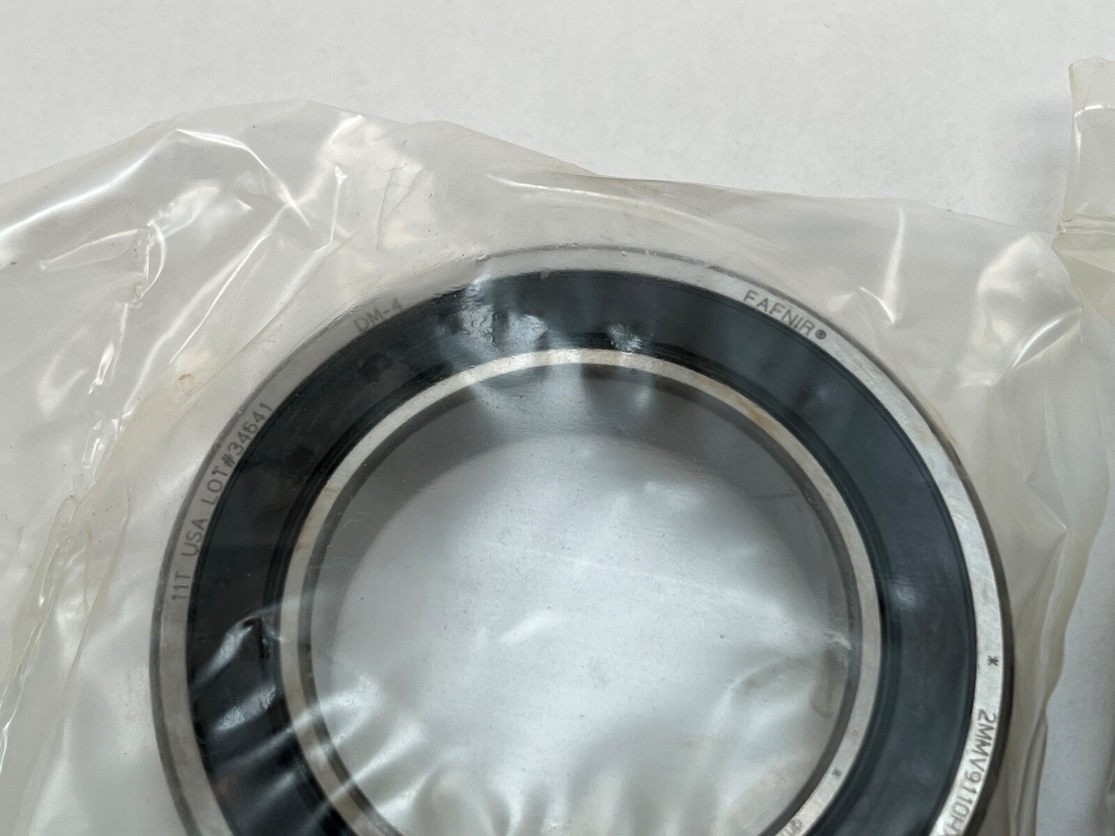 Fafnir 2MMV9110HX-VV-DUH Bearing 50x80x16 mm 7010-C 2MM-9110-WO-CR-DUL USA 2 Pcs