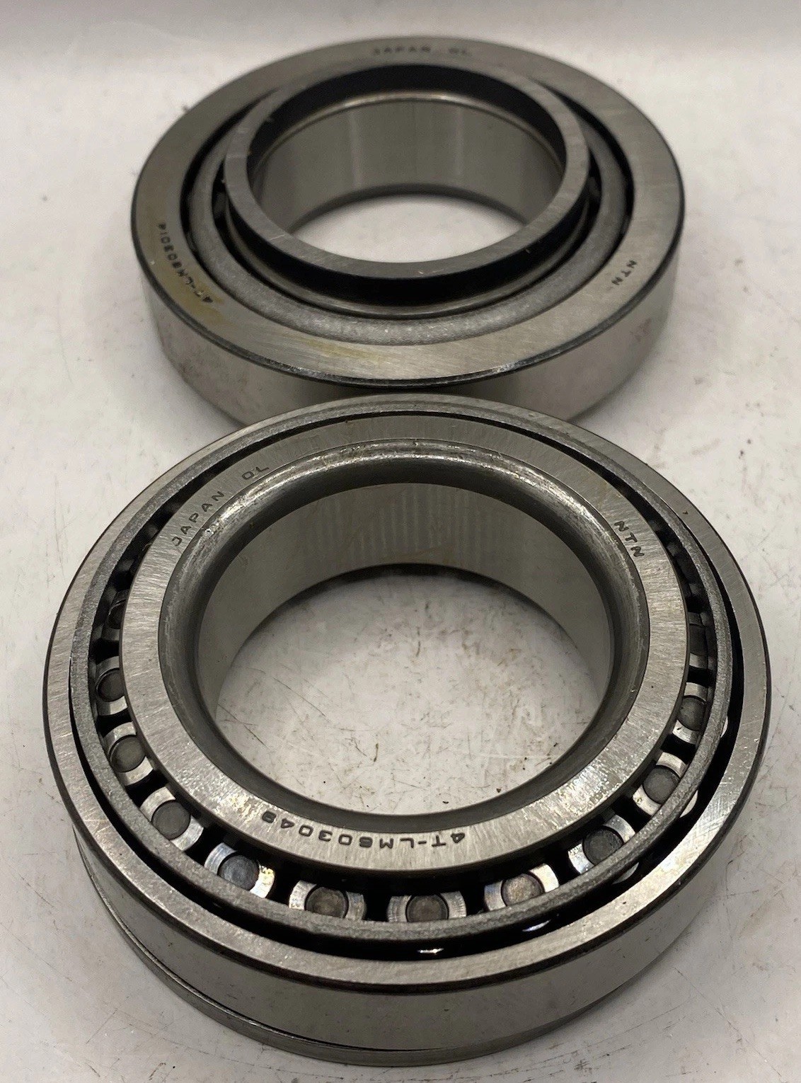 Lot of 2 NTN 4T-LM603049V3 Tapered Roller Bearing Cone & Cup Set