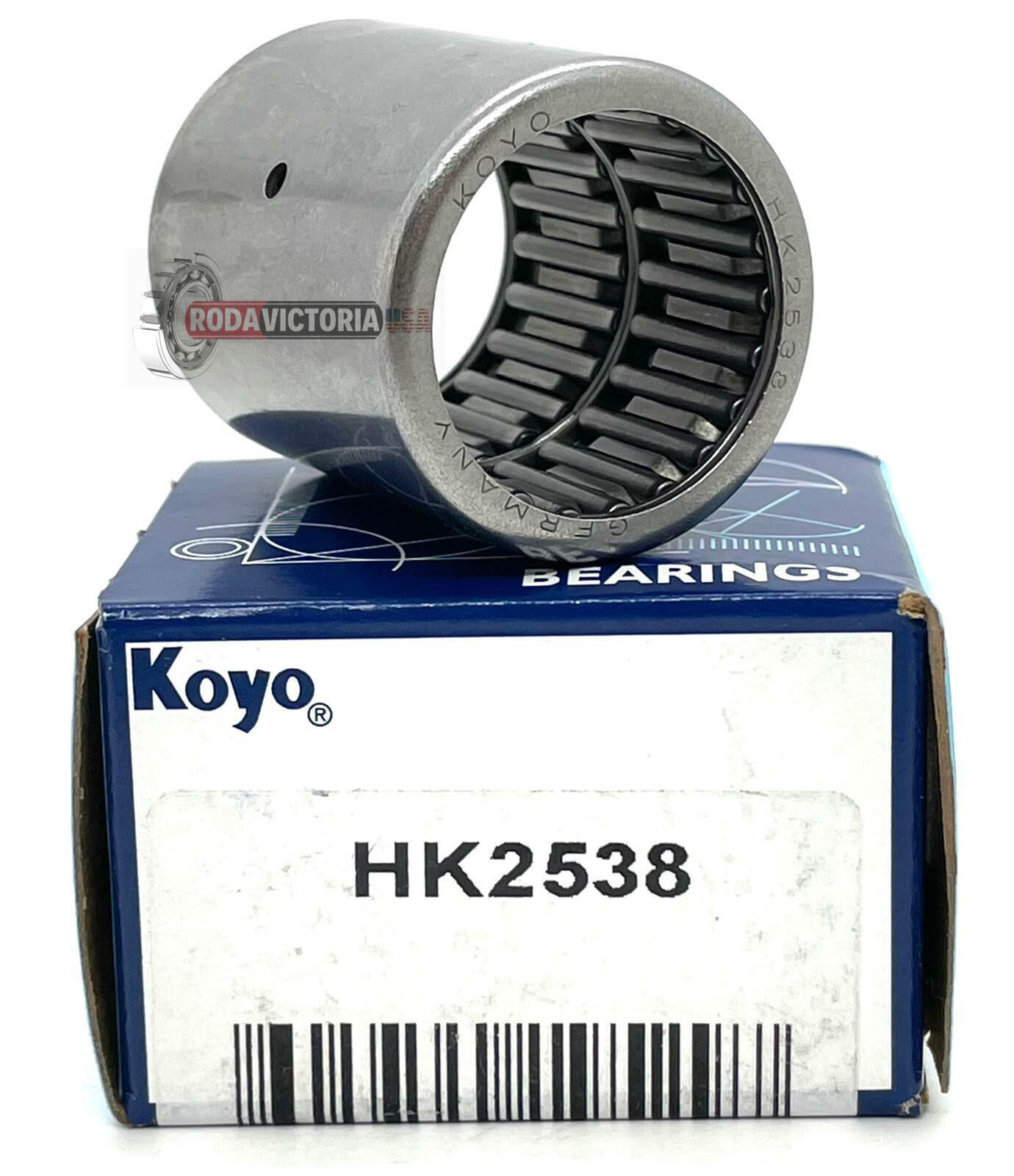 KOYO HK2538 Needle Roller Bearing 25mm x 32mm/38mm TLA2538Z MADE IN GERMANY
