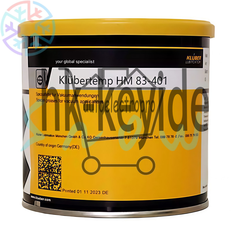 1Pcs NEW KLUBER Lubrication Klubertemp HM 83-401 Grease 1Kg (2.2 LB) HighQuality
