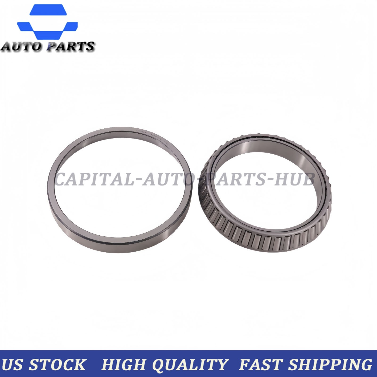 Tapered Roller Bearing Set Cup and Cone LM742749 LM742710 1-PC New 1-PC US
