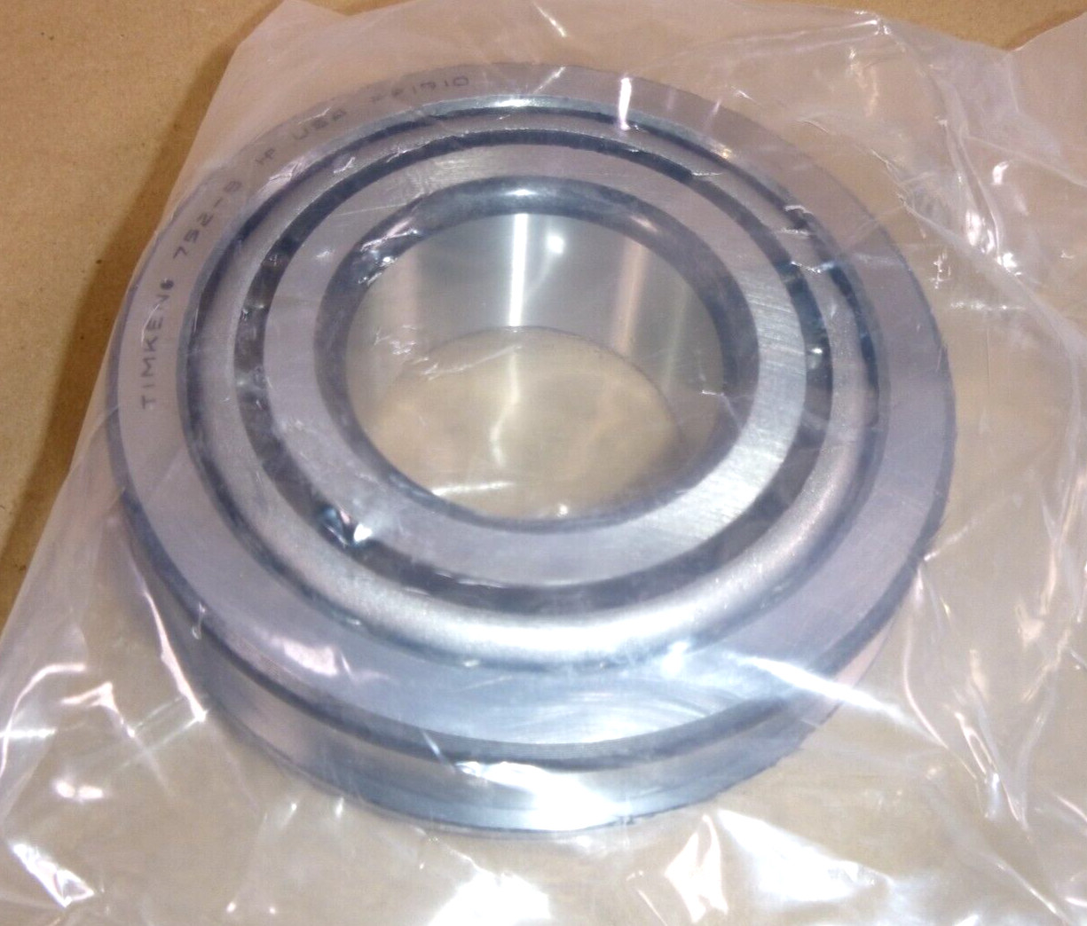 Timken USA 762 / 752-B, Tapered Roller Bearing TSF Imperial 762/752B