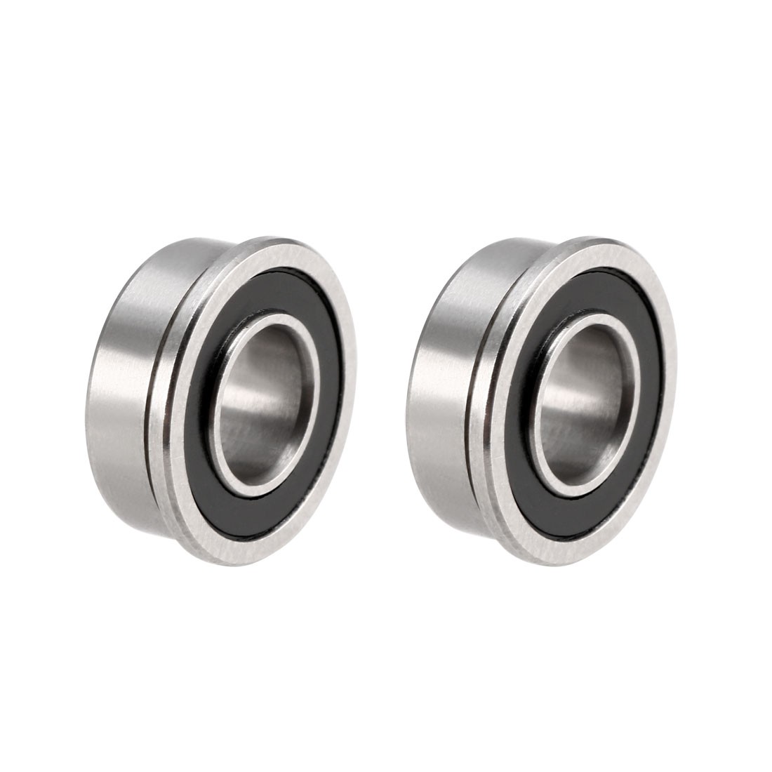 FR188-2RS Flange Ball 1/4″x1/2″x3/16″ Double Sealed (GCr15) Bearings 2pcs