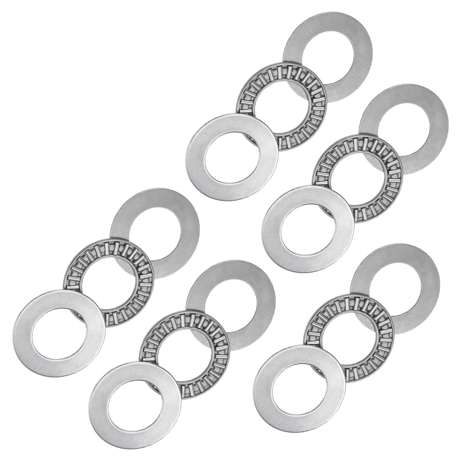 5pcs AXK2035 Thrust Needle Roller Bearings 20mm x 35mm x 2mm