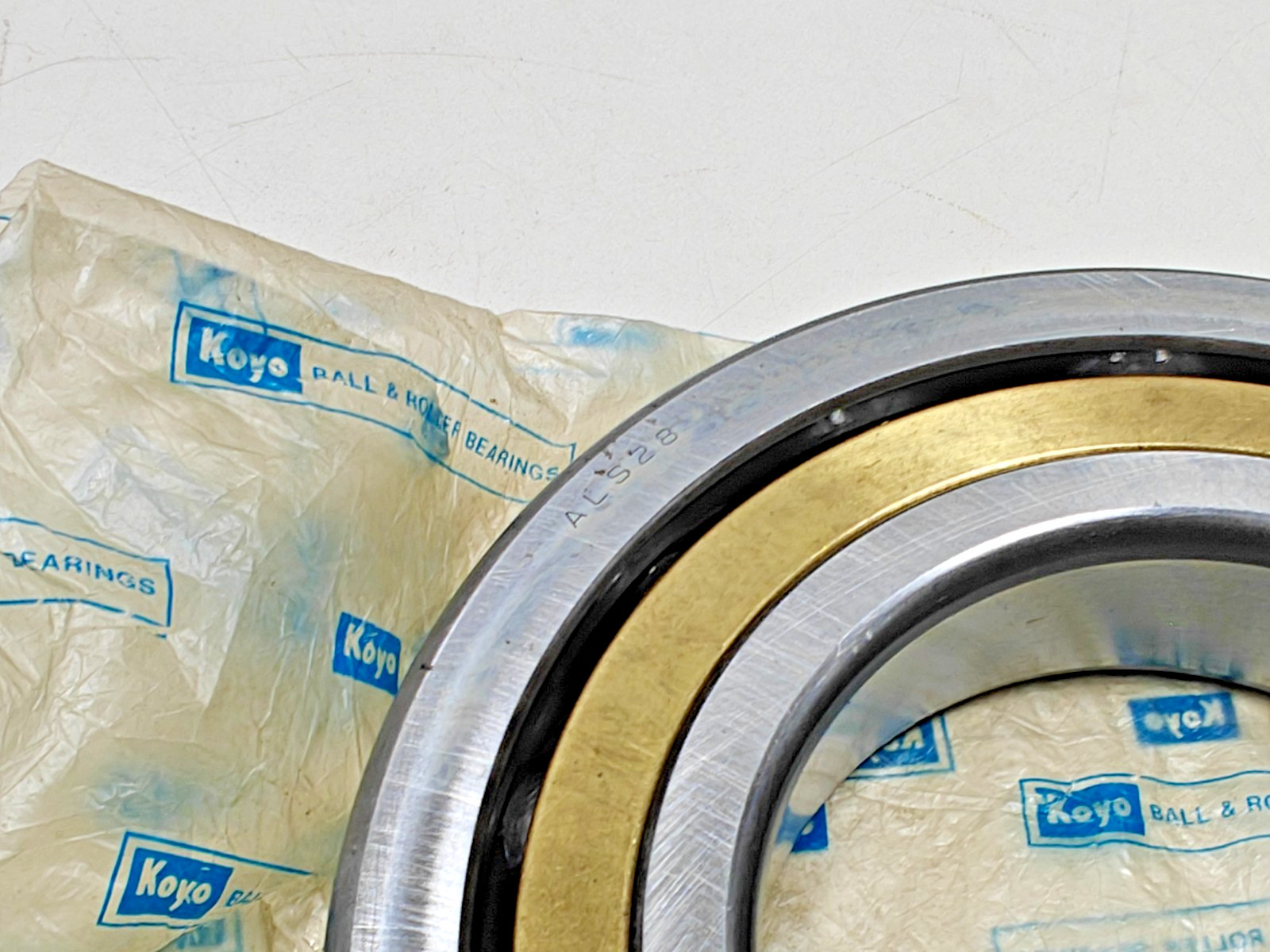 ALS28 Koyo Angular Contact Ball Bearing KOYO ALS 28 M / LJT 3-1/2 / LS20 AC