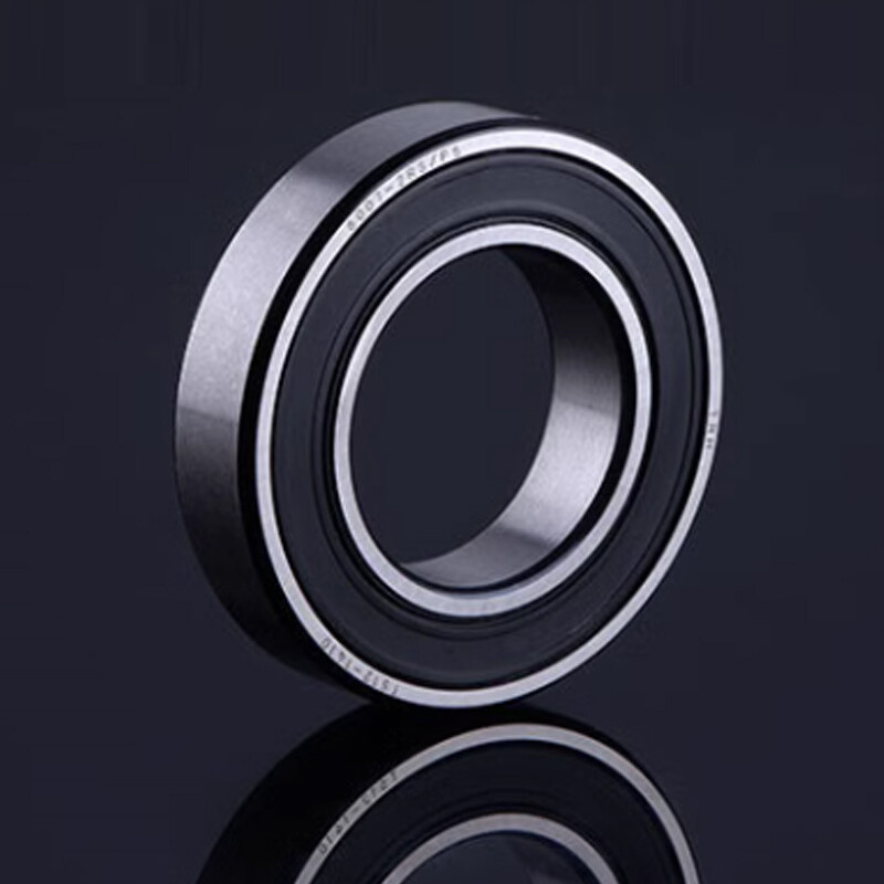 6800/6801-6805 Miniature Deep Groove Ball Bearings Rubber / Metal Sealed 2RS/ZZ