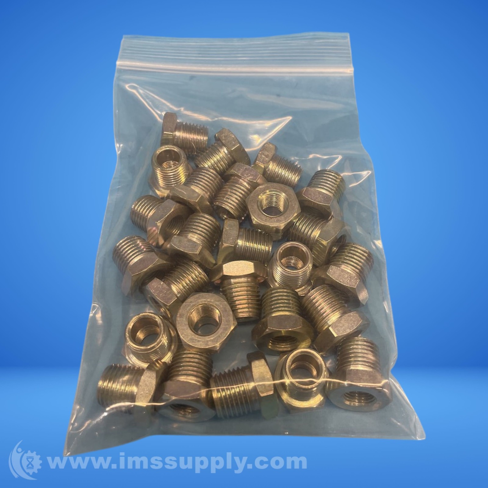 Eito Kogyo SJ-M-1/4X1/8 Metal Bushing Pack of 26 FNIP