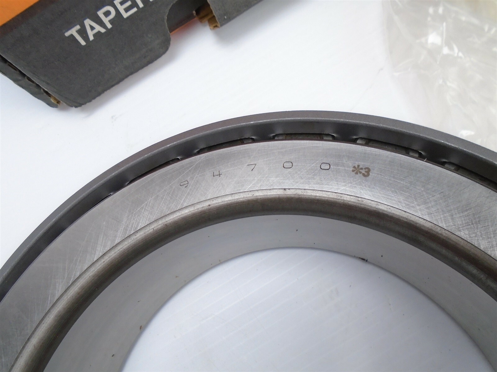 TIMKEN – 94700-20024 – Tapered Roller Bearing Cone – 7.0 x 2.5 – (NEW in BOX)