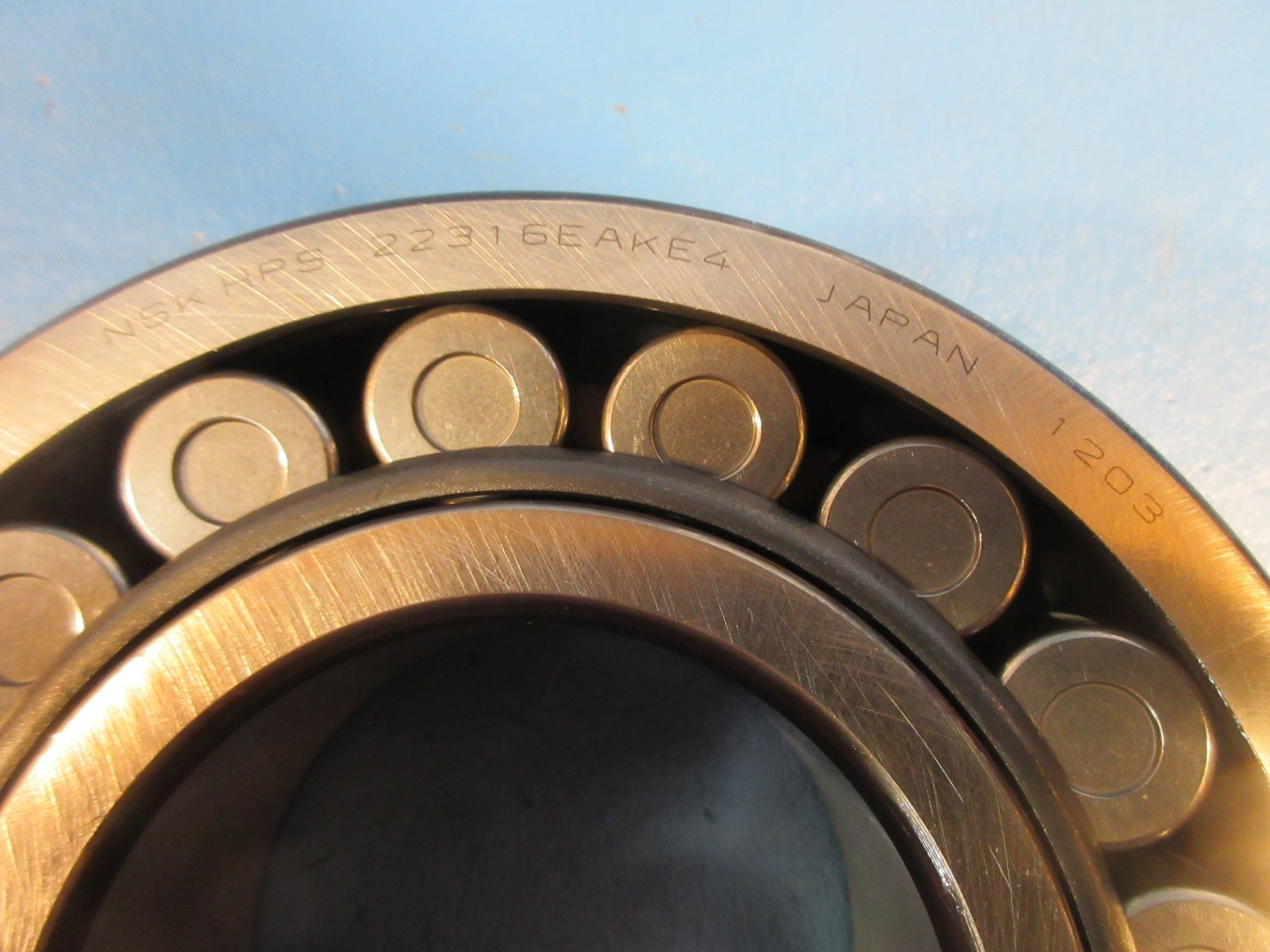 NSK 22316 EAKE 4, Spherical Roller Bearing, Tapered inter bushing