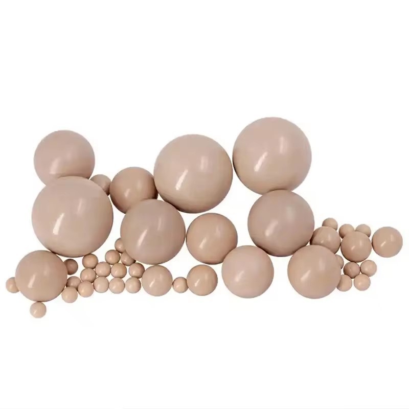 Ø2-27mm Solid PEEK Plastic Round Ball Precision Bearing Ball High Temp Resistant