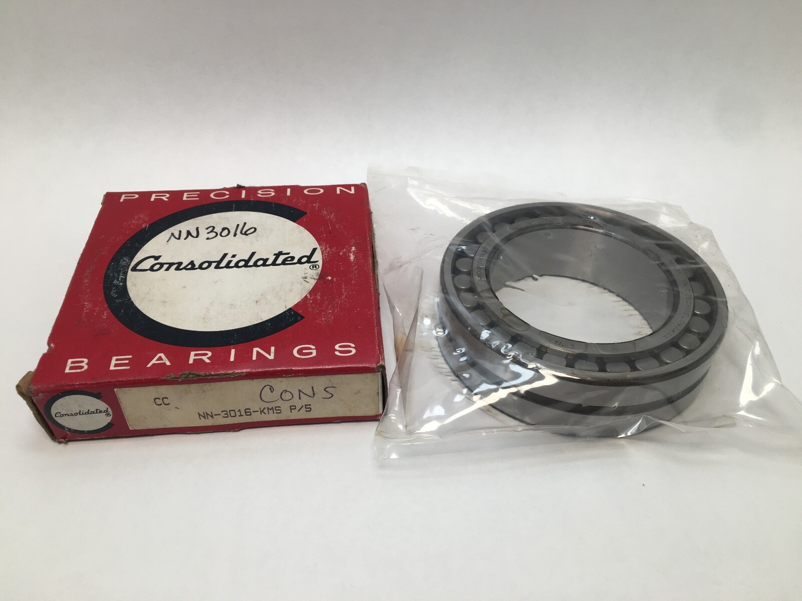 Cons NN3016KMSP5 Bearing 80x125x34 mm NN3016 NN-3016-K-W33-P51-NA