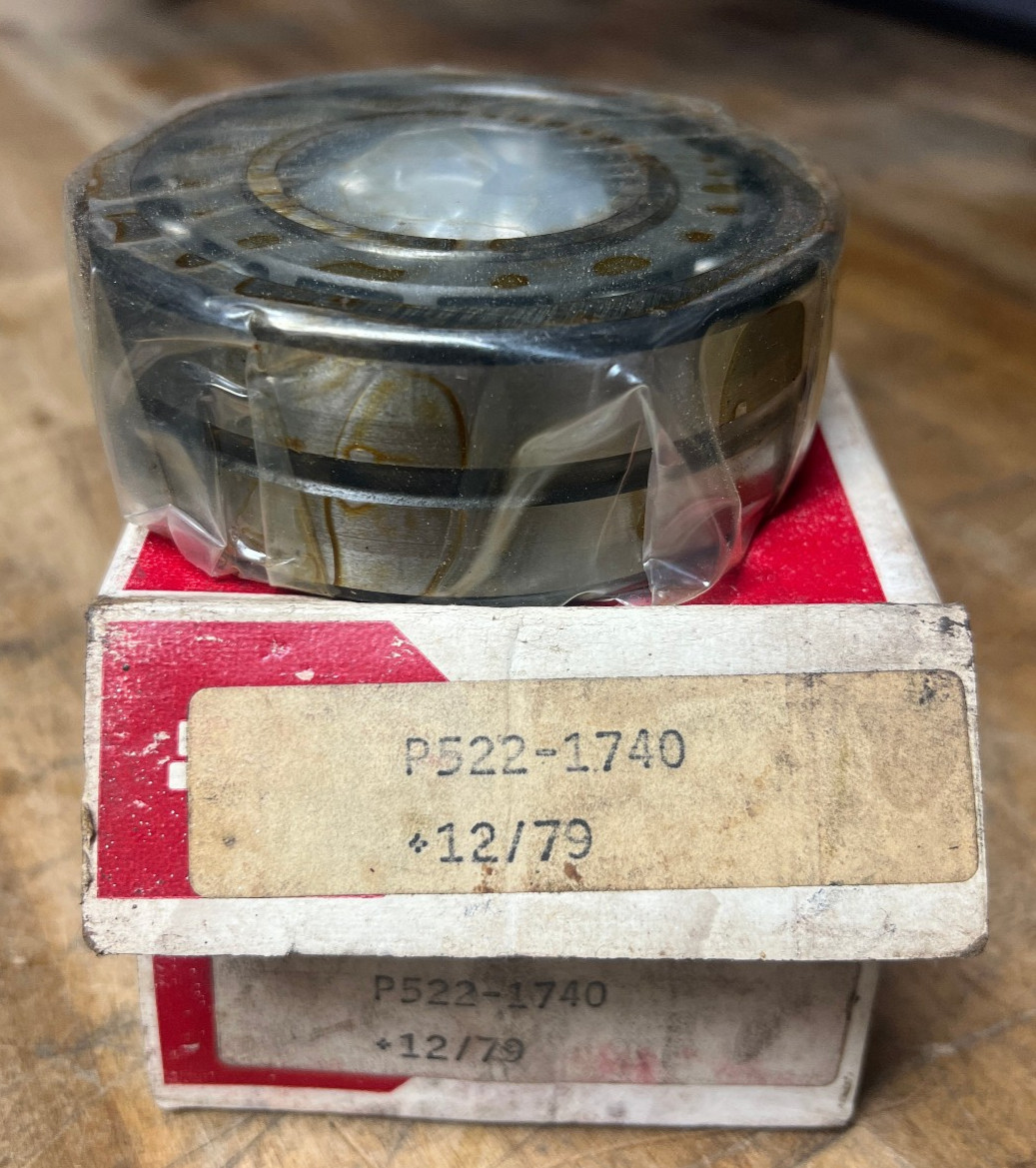 2 – SKF 22309 CJ W33 45mm X 100mm X 36mm Spherical Roller Bearing p522-1740 NOS