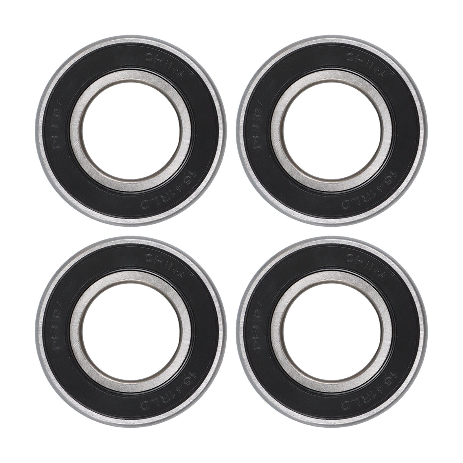 1641-2RS Ball Bearing 1″ x 2″ x 9/16 Rubber Sealed (Qty 4)