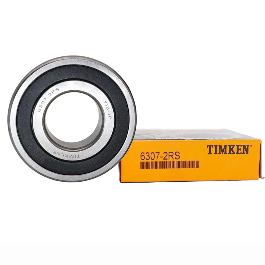 USA Brand TIMKEN 6307-2RS C3 35X80X21MM Double Rubber Seal Ball Bearings 6307RS