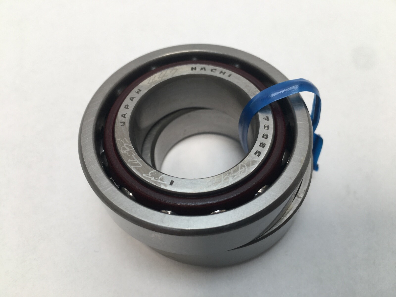 Nachi 7005CDB/GMP5 Angular Bearing 25x47x12 mm 7005C-DB-GM-P5 ABEC5 Japan 2 Pcs