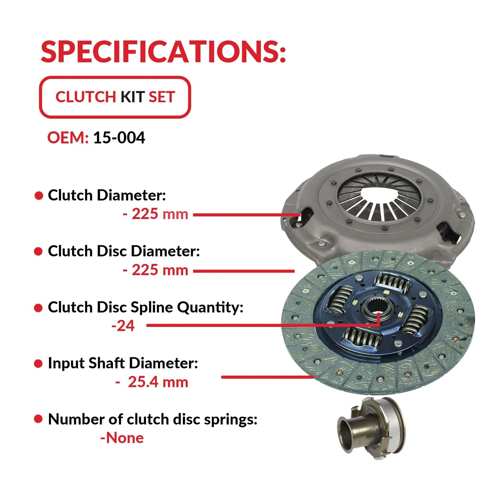 Clutch Kit and Bearing Sleeve compatible with 1996-2012 Forester Impreza Lega…