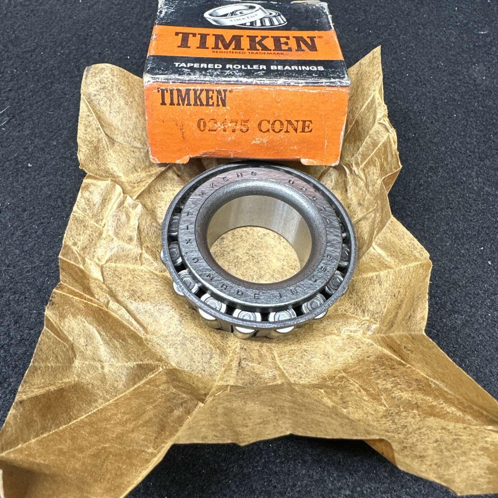Timken 02475 Pinion Bearing TIMKEN MADE IN USA (st1016)