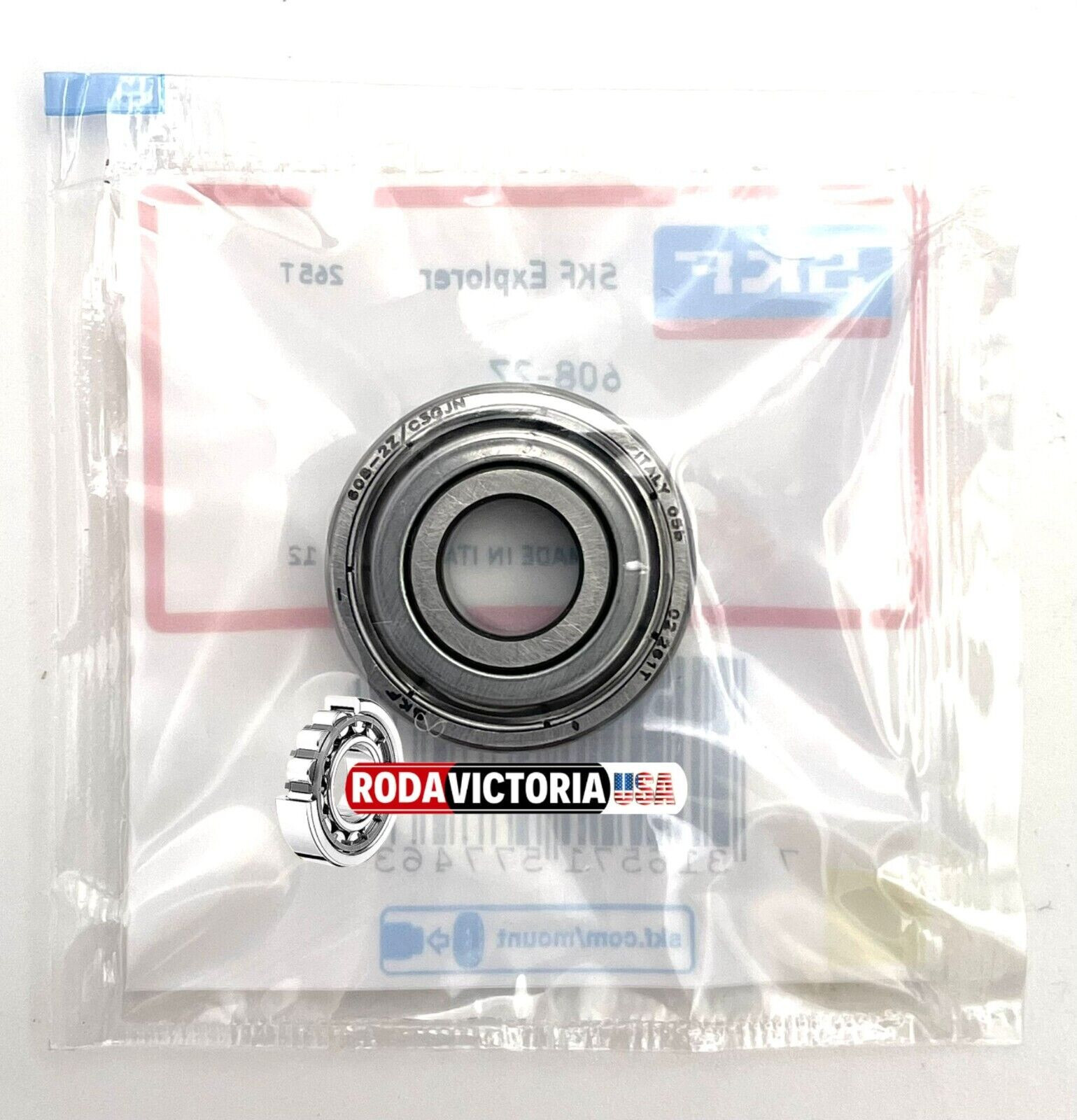 SKF 608-2Z GJN DEEP GROOVE BALL BEARING 8x22x7mm