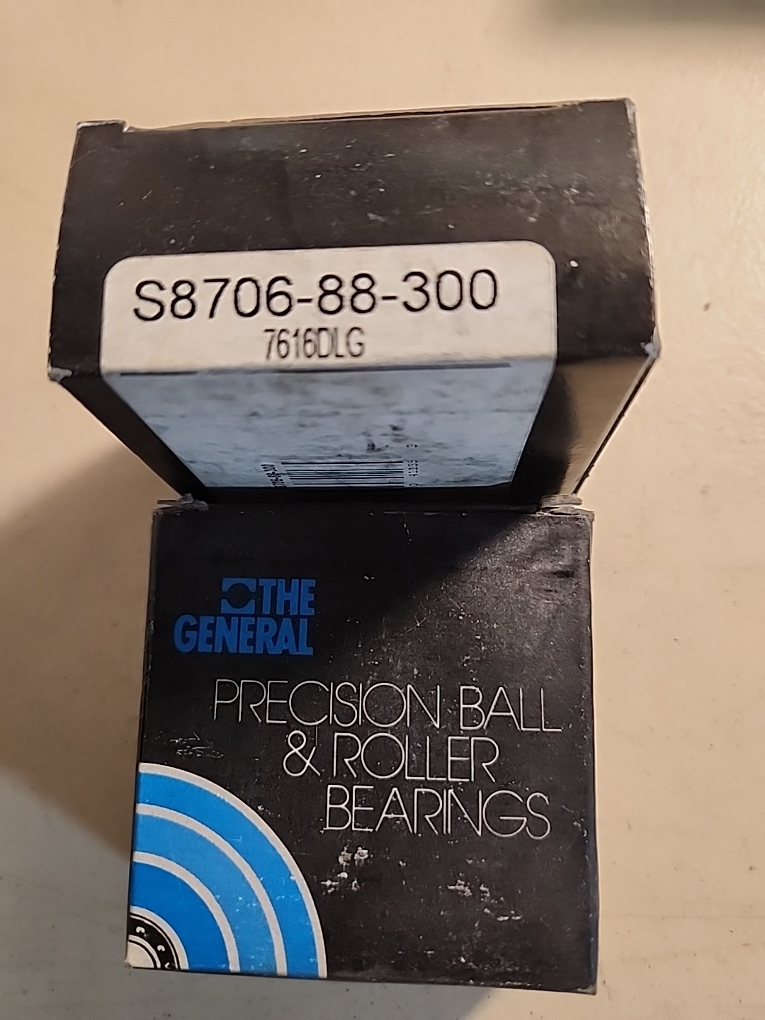 One The General S8706-88-300 Deep Groove Bearing 1″ ID 7616 DLG NEW