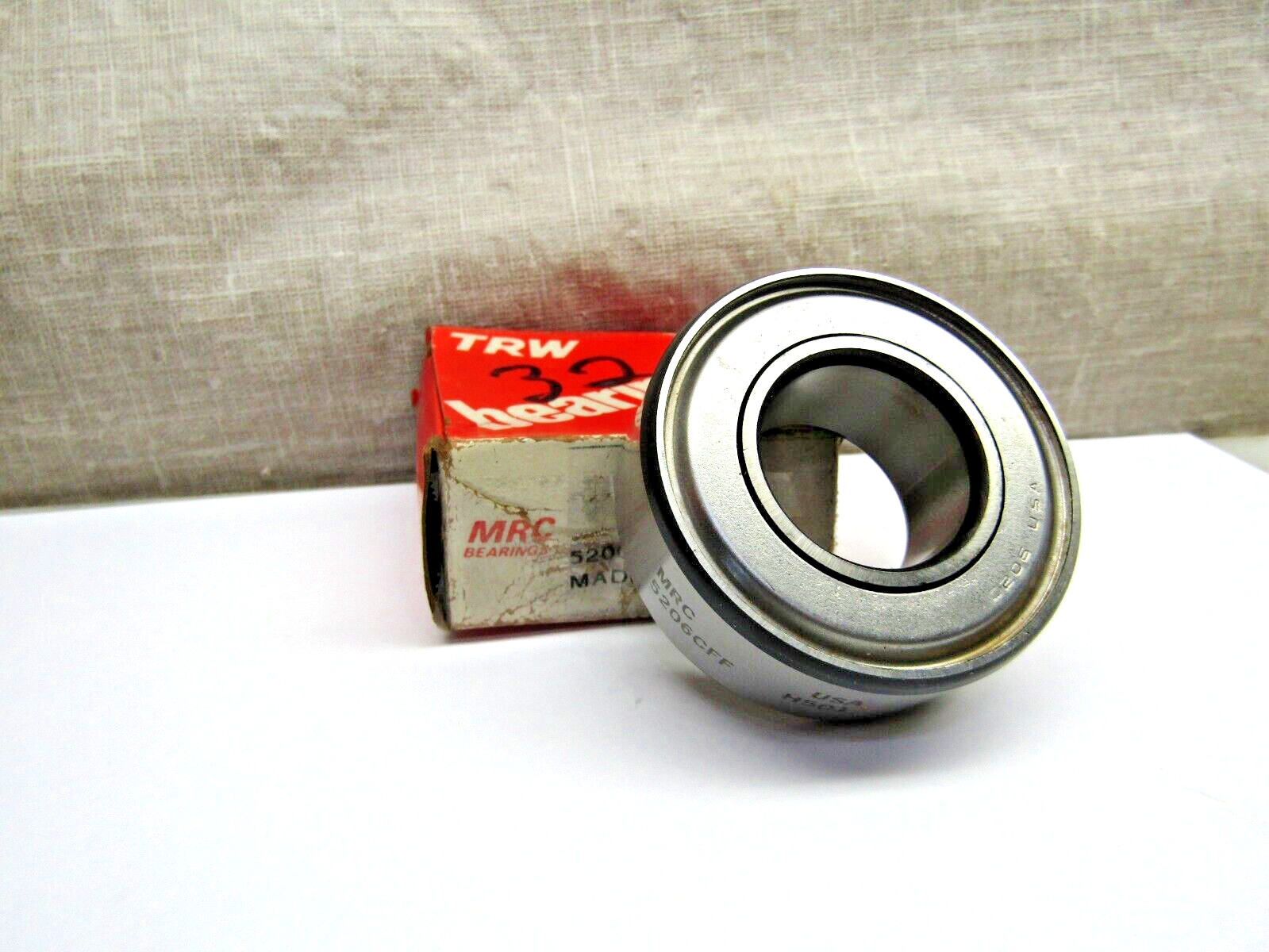 MRC SKF 5206CFF 30mm x 62mm x 15/16″ Shielded Angular Contact Bearing