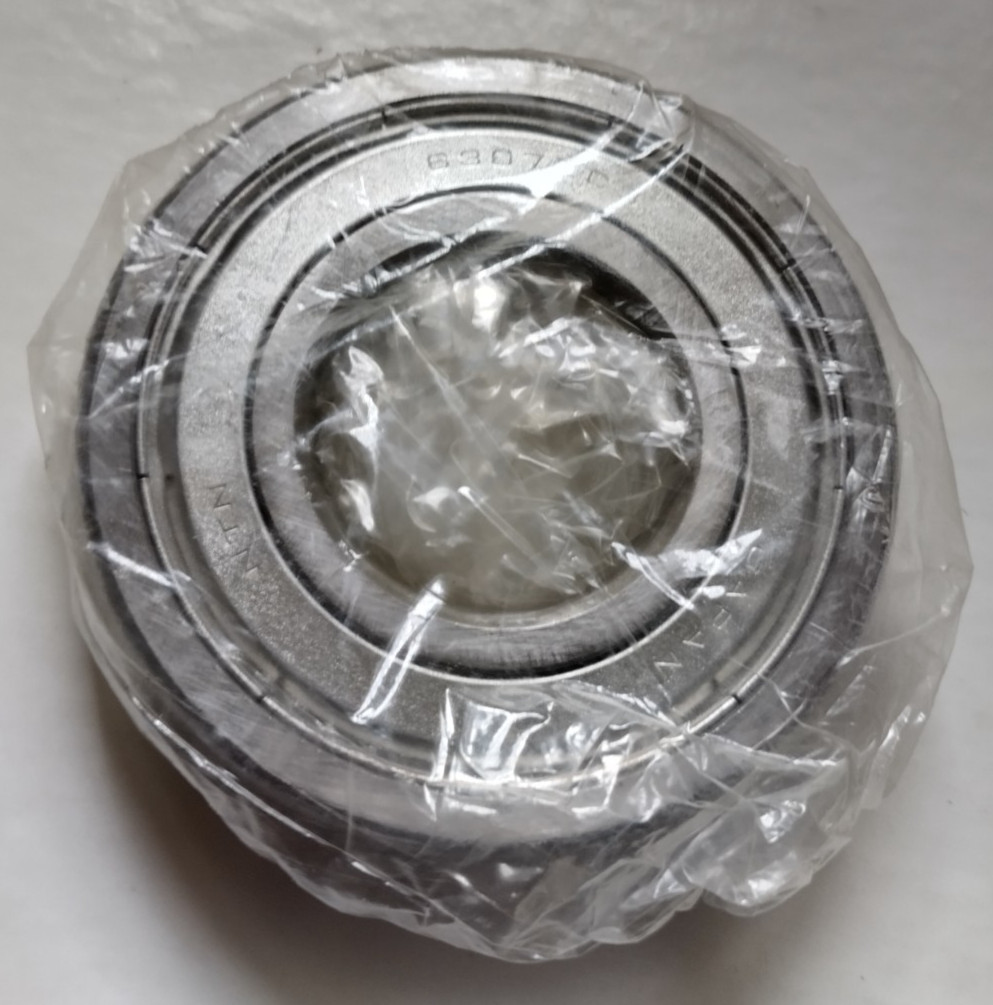 NOS NTN 6307ZC3 Single Metal Shield Single Row Ball Bearing