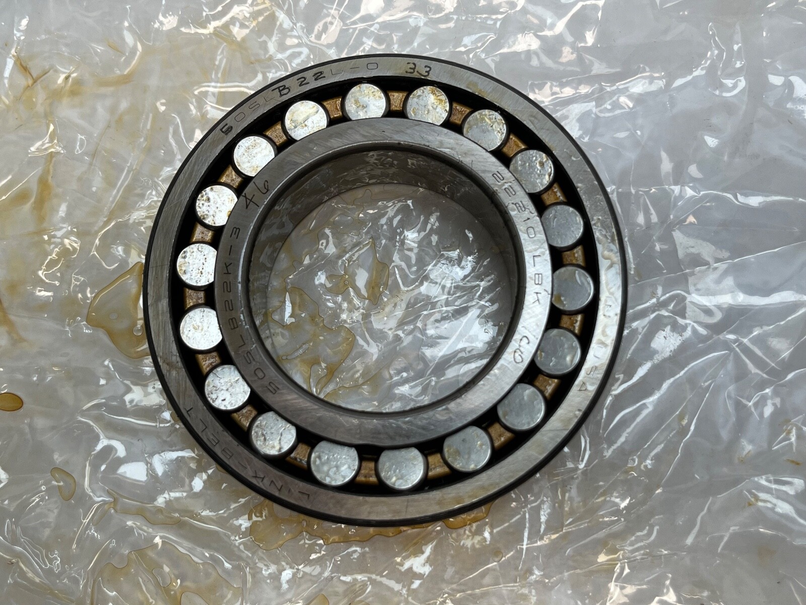 Link-Belt 22210LBKW33C3 Bearing 50x90x23 mm 22210-LB-K-W33-C3 22210MB USA