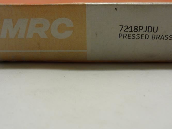 201484 New-No Box; MRC 7218PJDU Ball Bearing 90mm ID; 160mm OD; 30mm Wide