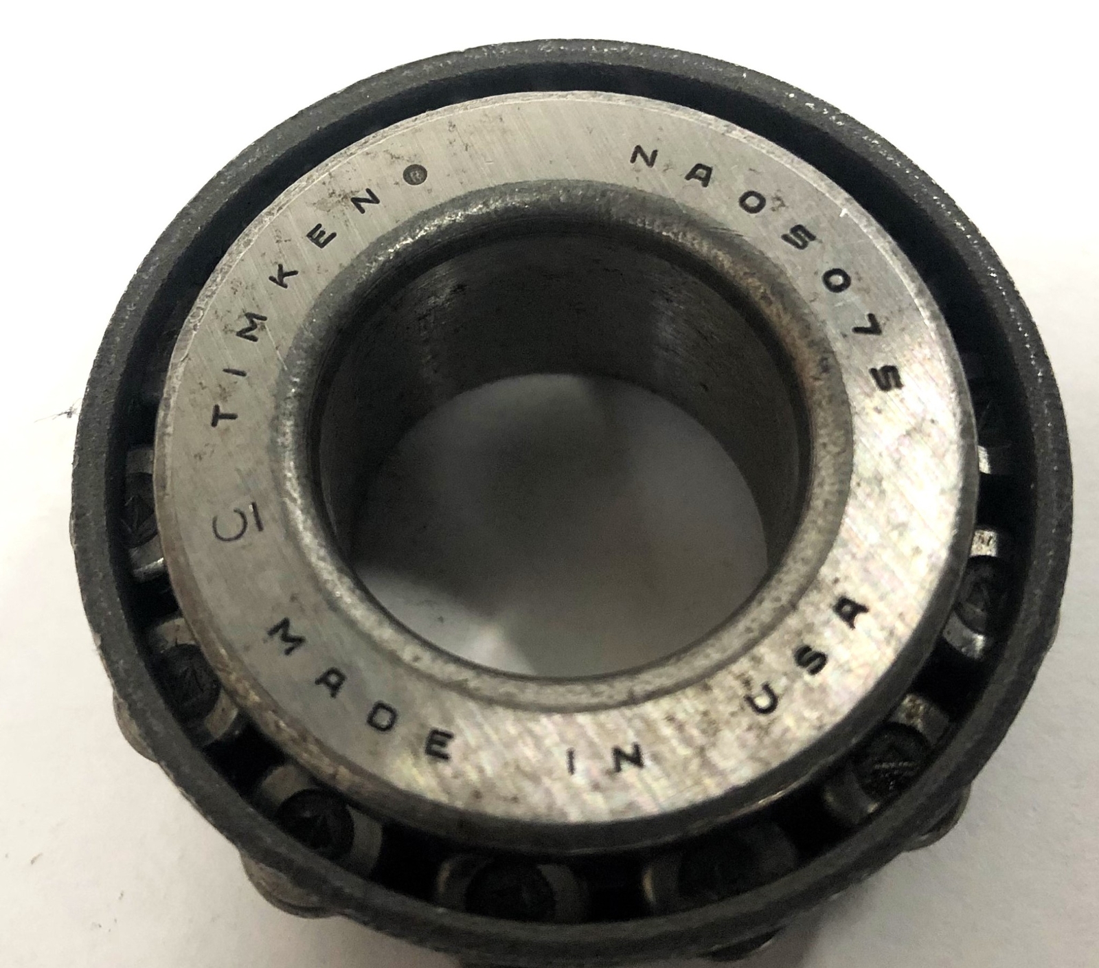 Timken Tapered Roller Bearing Cone NA05075 NOS