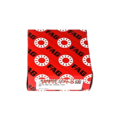 1PC FAG 3210-BD-XL-2HRS-TVH-C3 double row angular contact ball bearing #