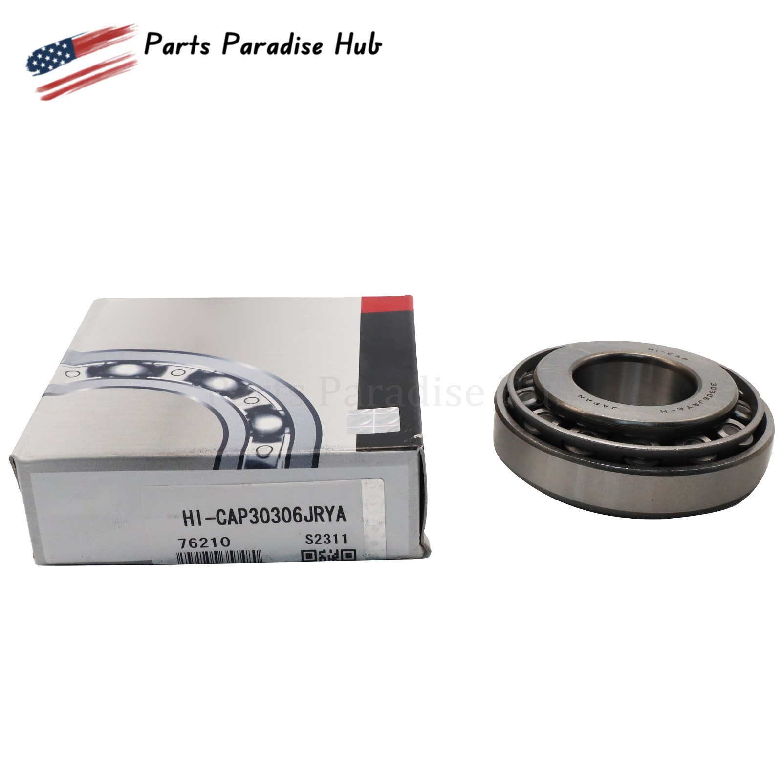NEW Tapered Roller Bearing 30x72x20.75/16mm For KOYO 30306 JR YA 90366-30015 US