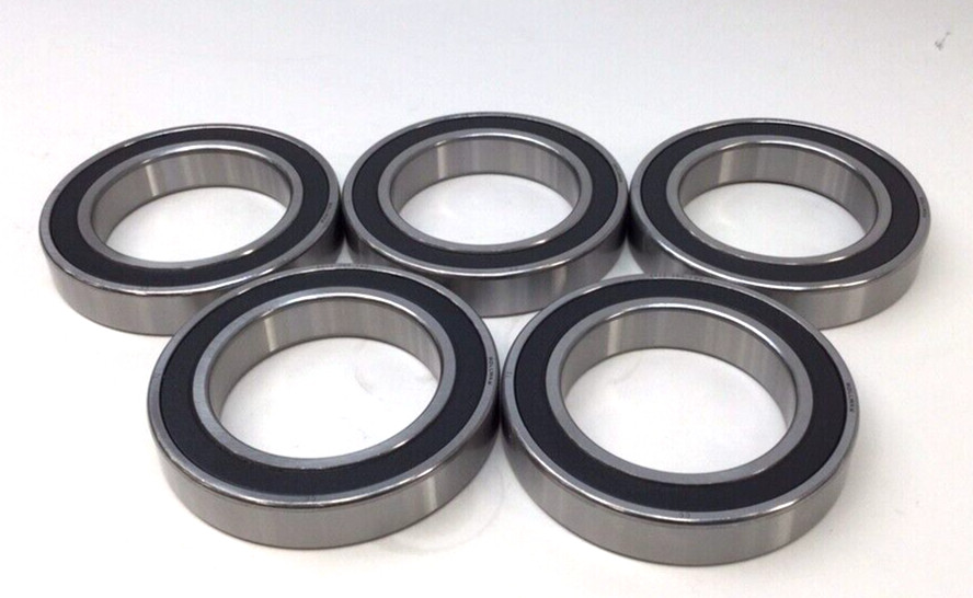Rollway 6013 2RS EMQ Ball Bearing 60132RSEMQ (Pack of 5)