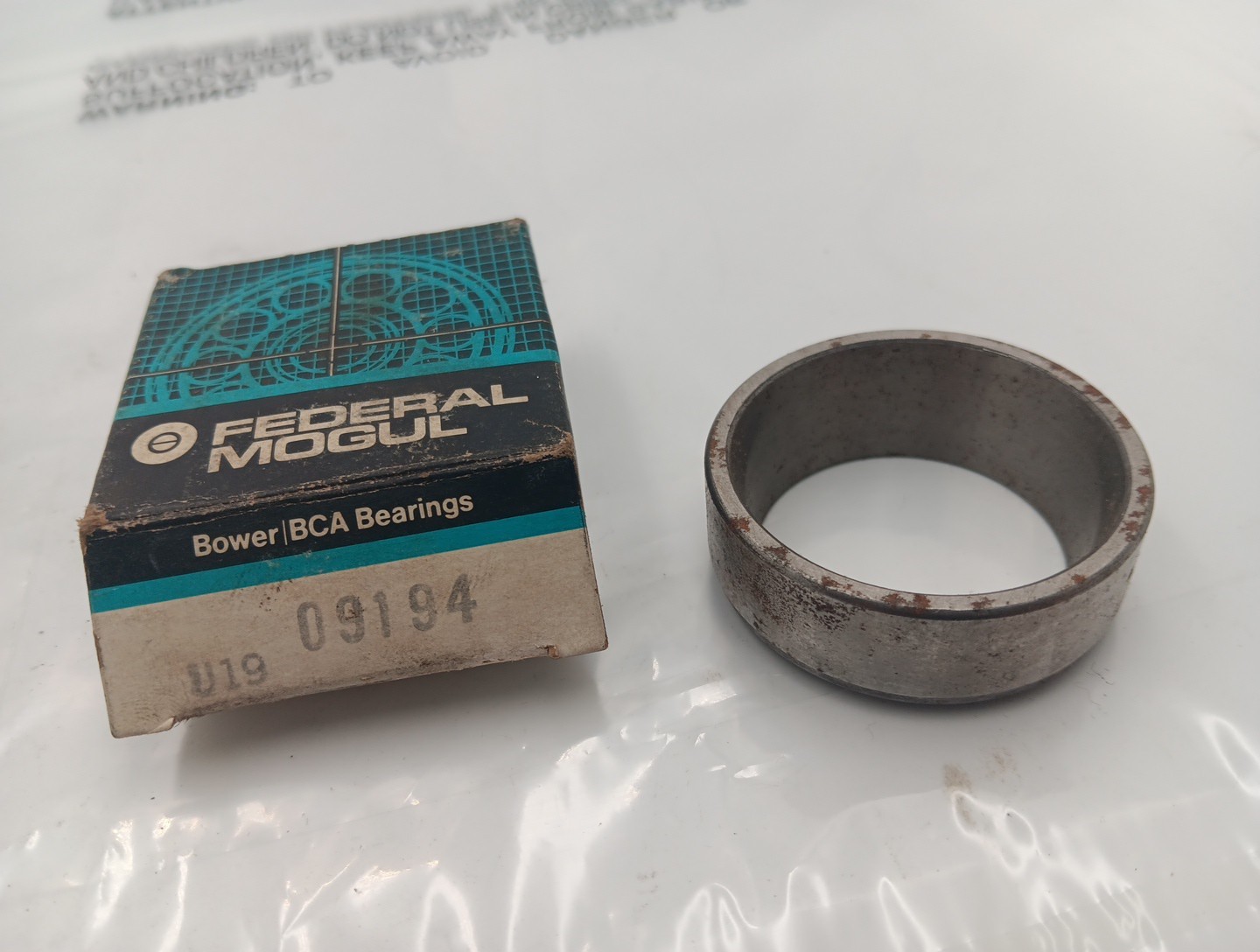 09194 Tapered Roller Bearing Outer Cup 1.938″ (Outer) x 0.6875″ (Width)