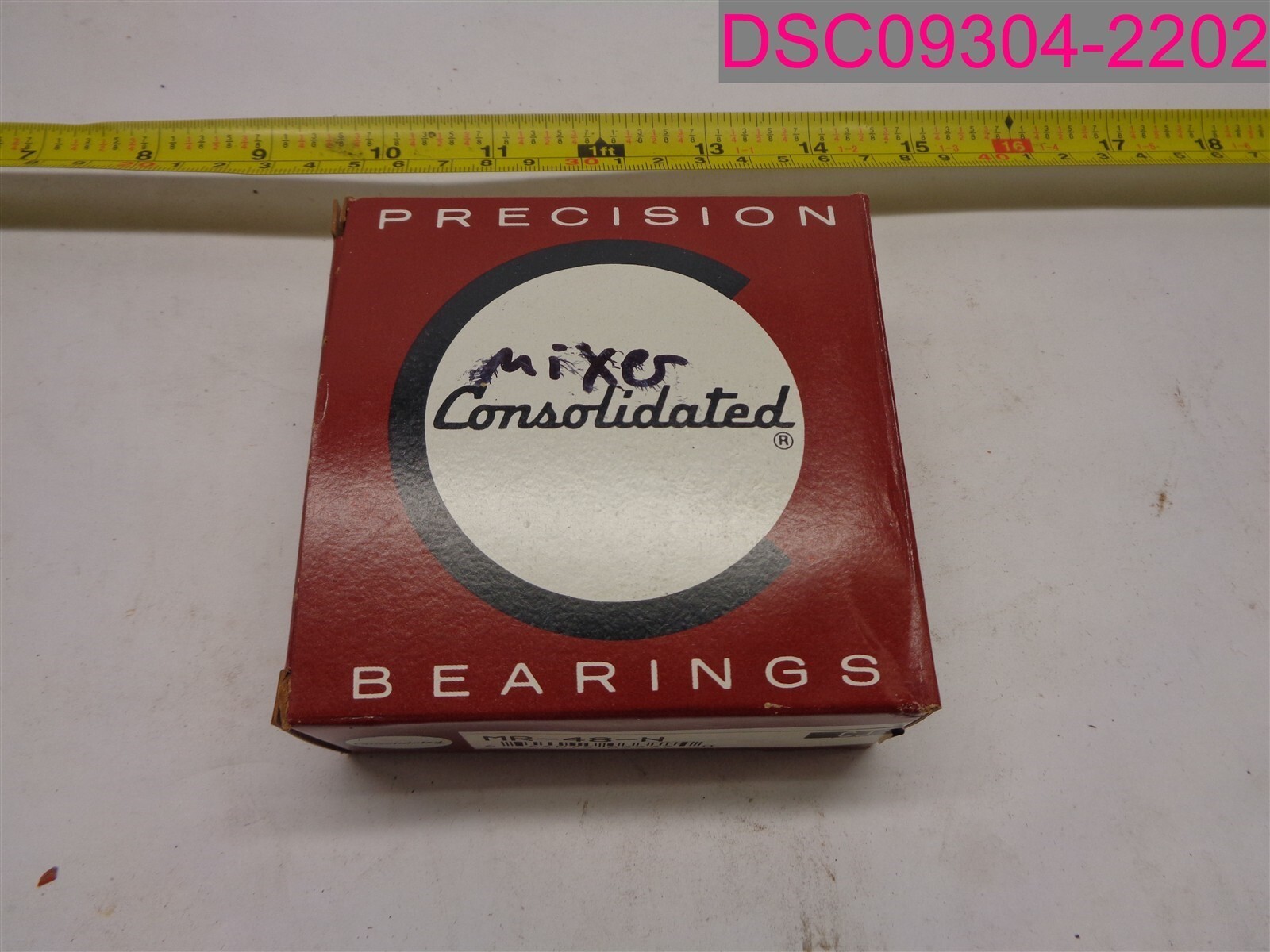 Consolidated Precision Bearing MR-48-N CJ