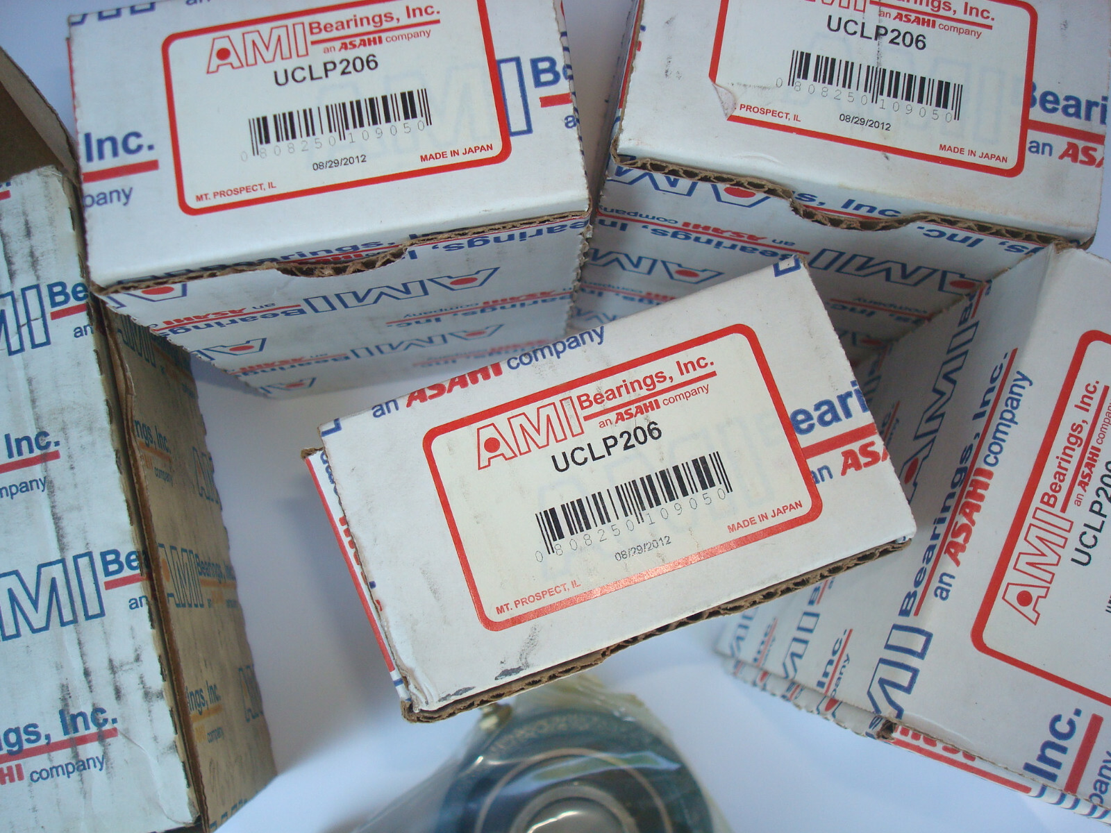 AMI ASAHI Bearing UCLP206 iron Pillow Block bearing; 1-1/4″ bore