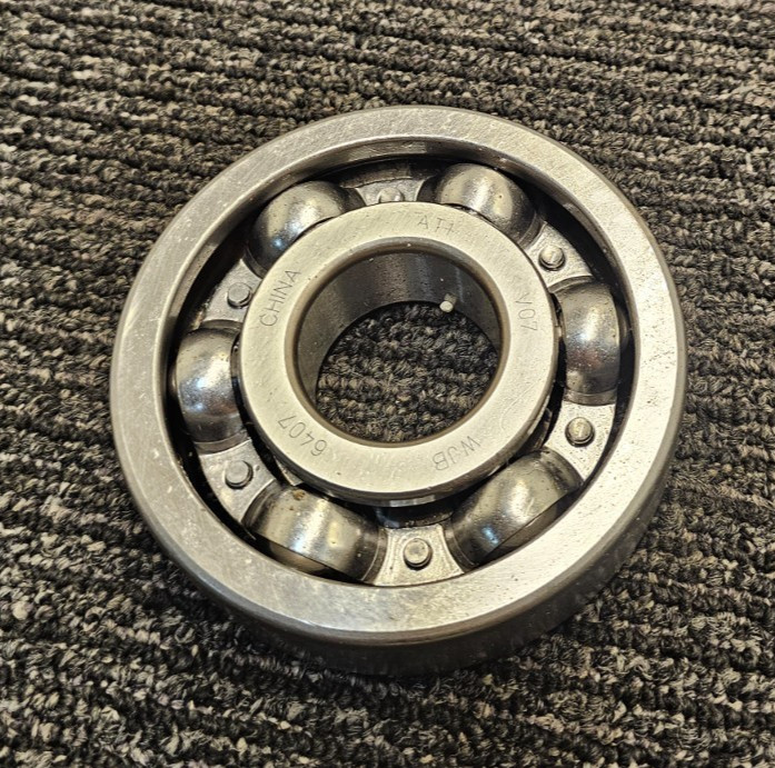 WJB 6407 Radial Ball Bearing-Open AT1 V07 3-7/8″ Outer Diameter