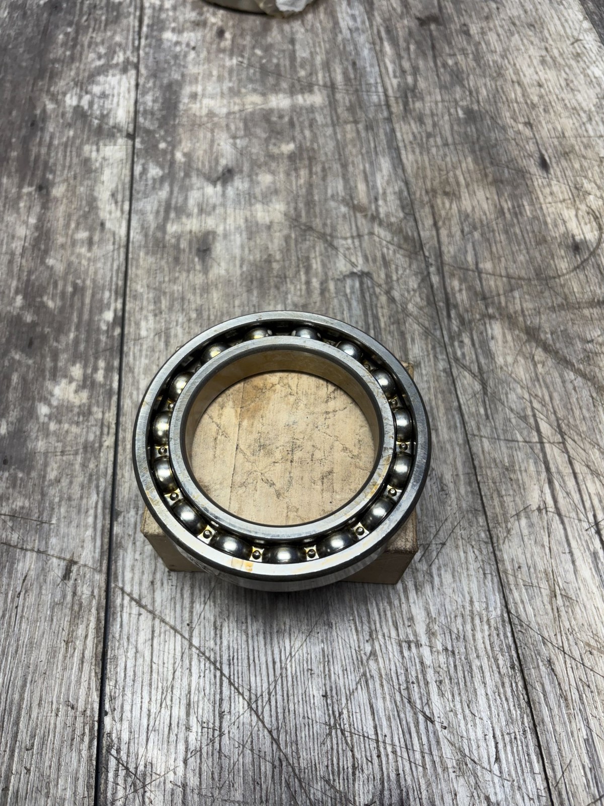(LOT-2) NTN 6015 OPEN DEEP GROOVE BALL BEARING JAPAN 75MM X 115MM X 20MM