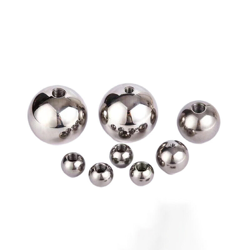 Ø5mm -Ø60mm Stainless Steel Balls With Half Thread Ball Bearing M2 M3-M12 Thread