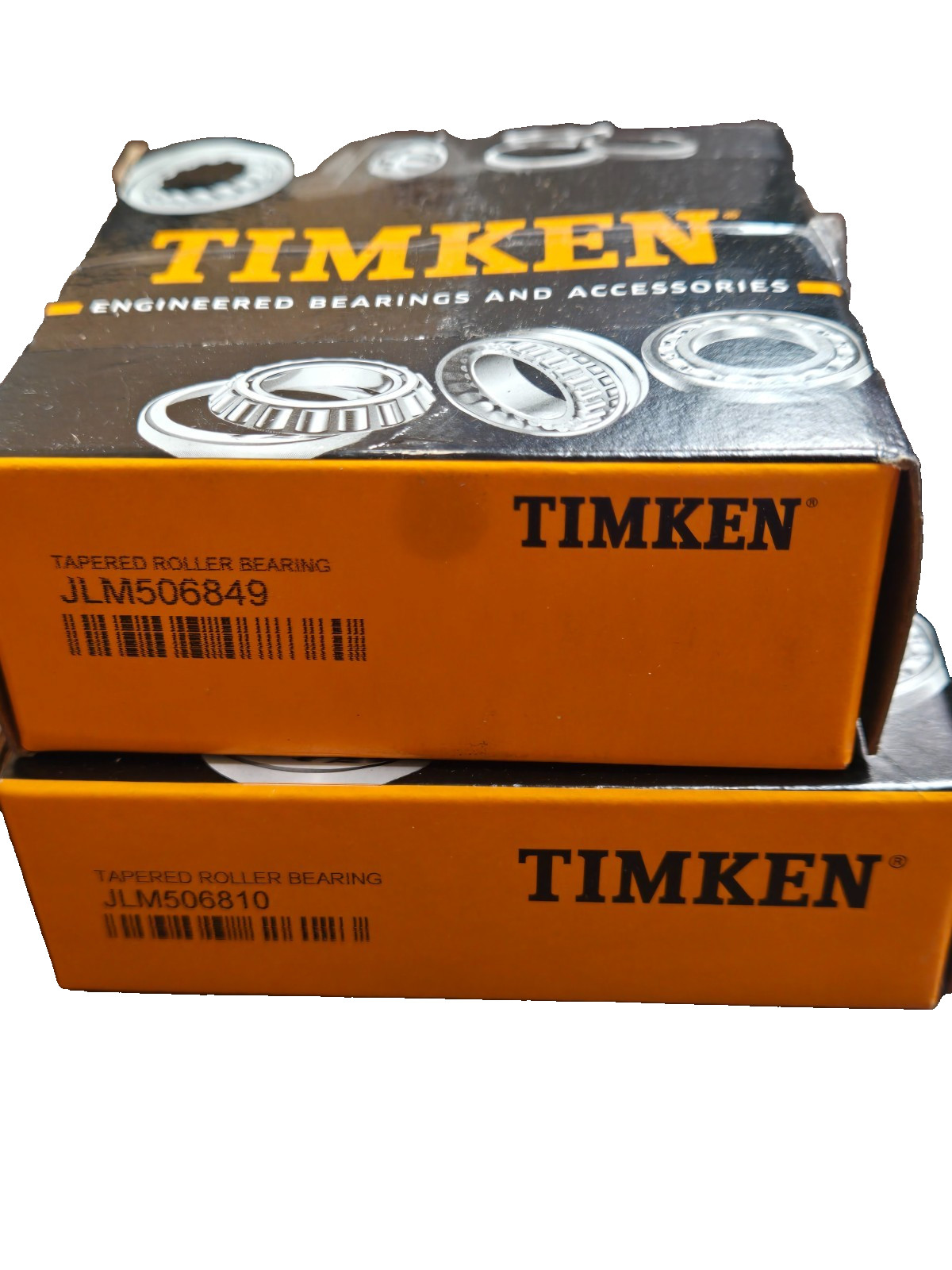 Timken SET118（JLM506849/JLM506810) Wheel Bearing and Race Set NEW
