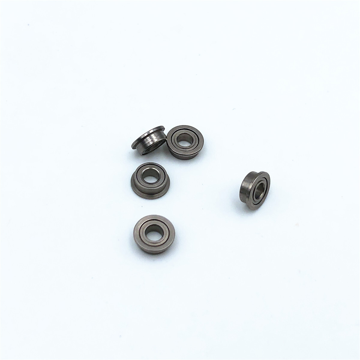 5-15pcs Flange Ball Bearing FR3ZZ FR4ZZ FR6ZZ FR8ZZ Metal Shielded Chrome Steel