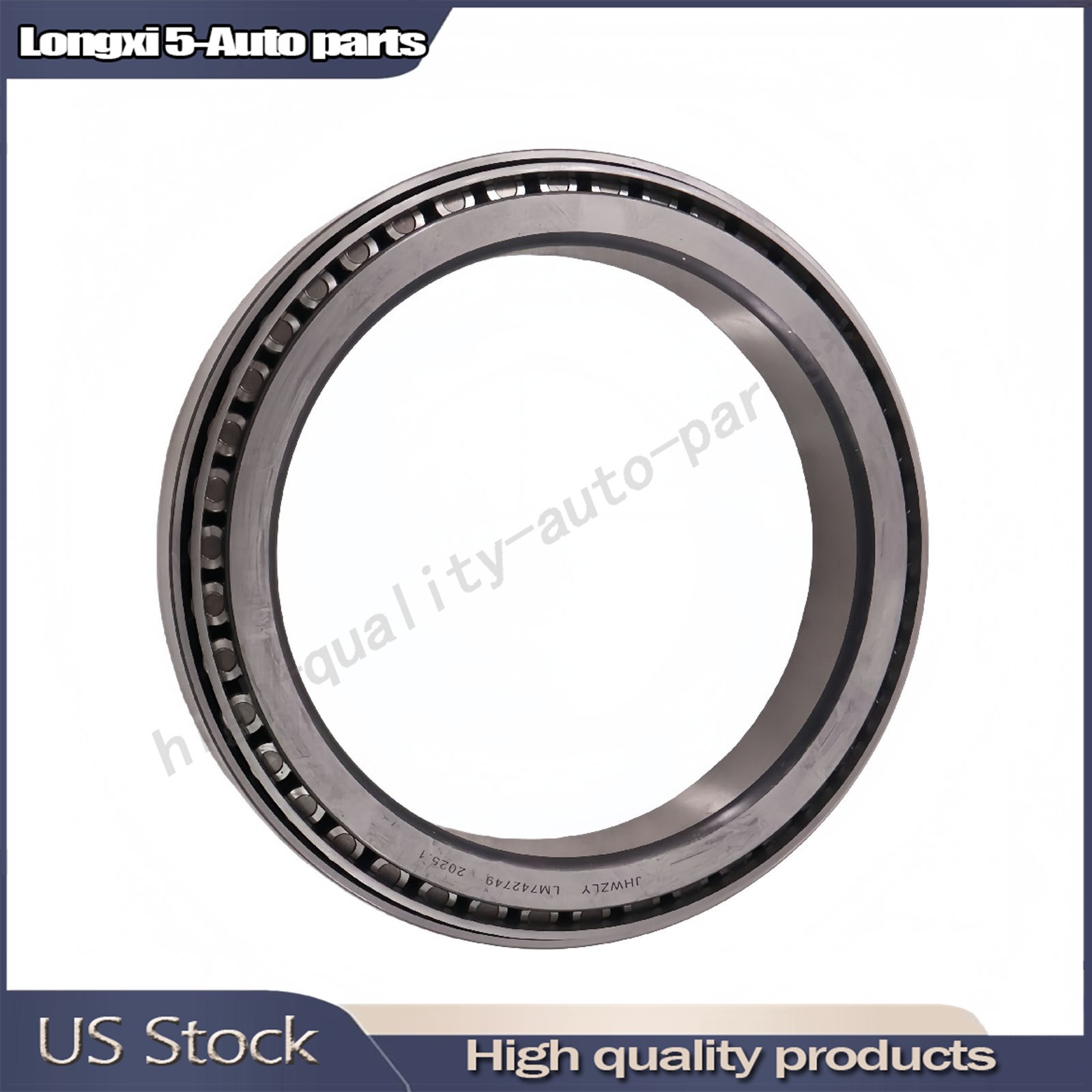 Wheel Bearing Set Tapered Roller Cup and Cone LM742749 LM742710 1-PC New PC