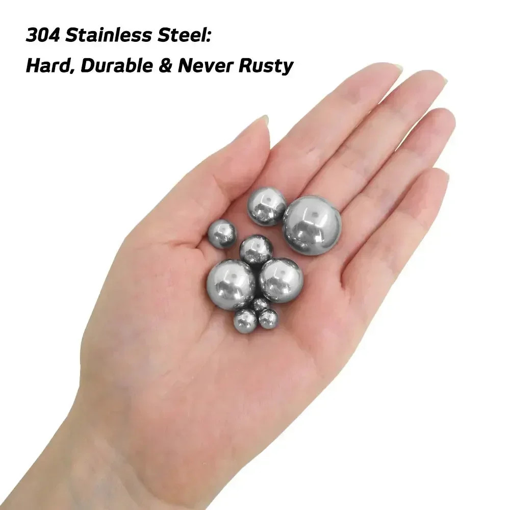500pc 2.381mm 2.5mm 3mm 3.175mm 3.5mm Steel Ball High Precision Bearing