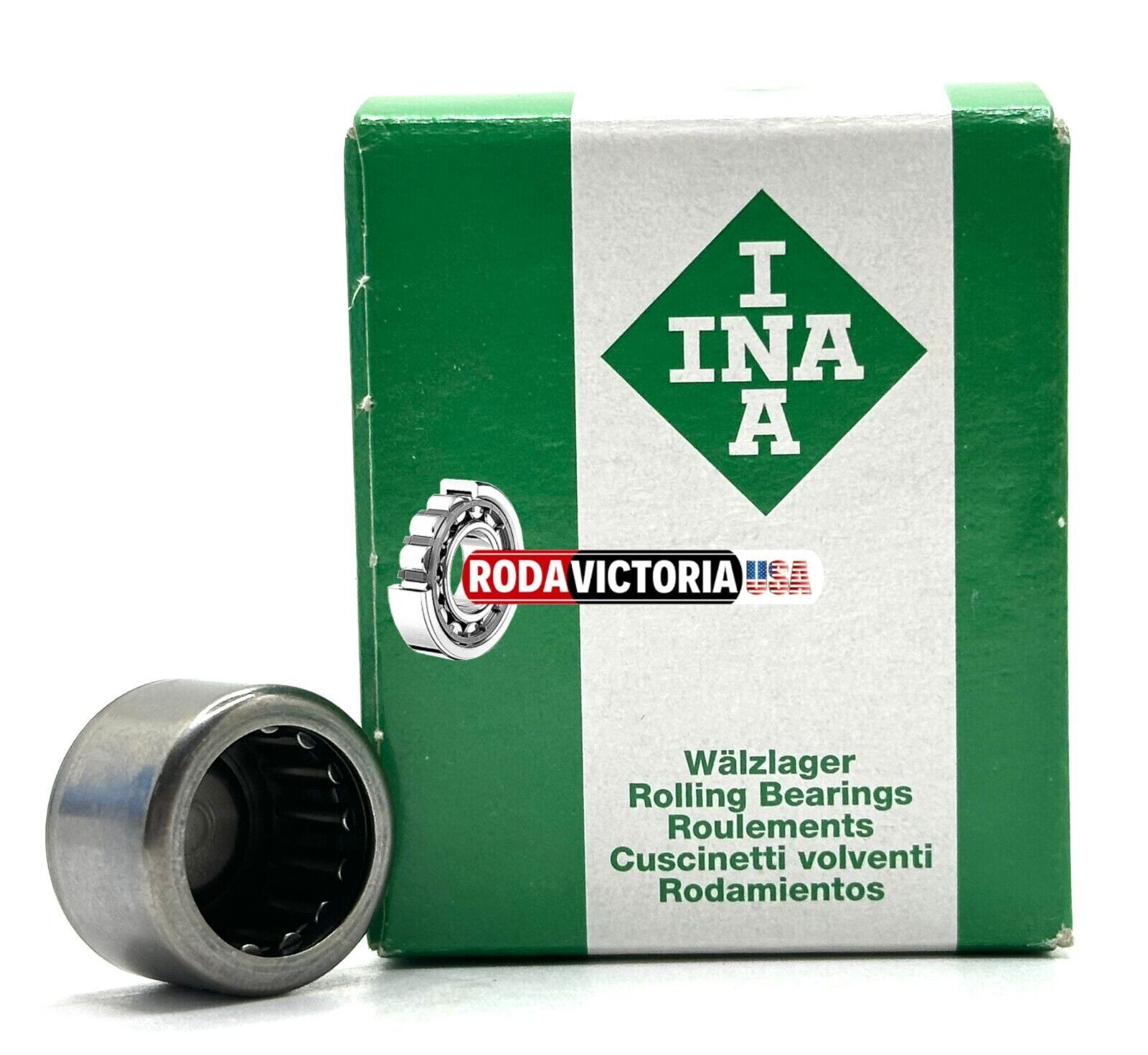 INA GERMANY BK1212 DRAWN CUP NEEDLE ROLLER BEARING 12x18x12mm GENUINE INA