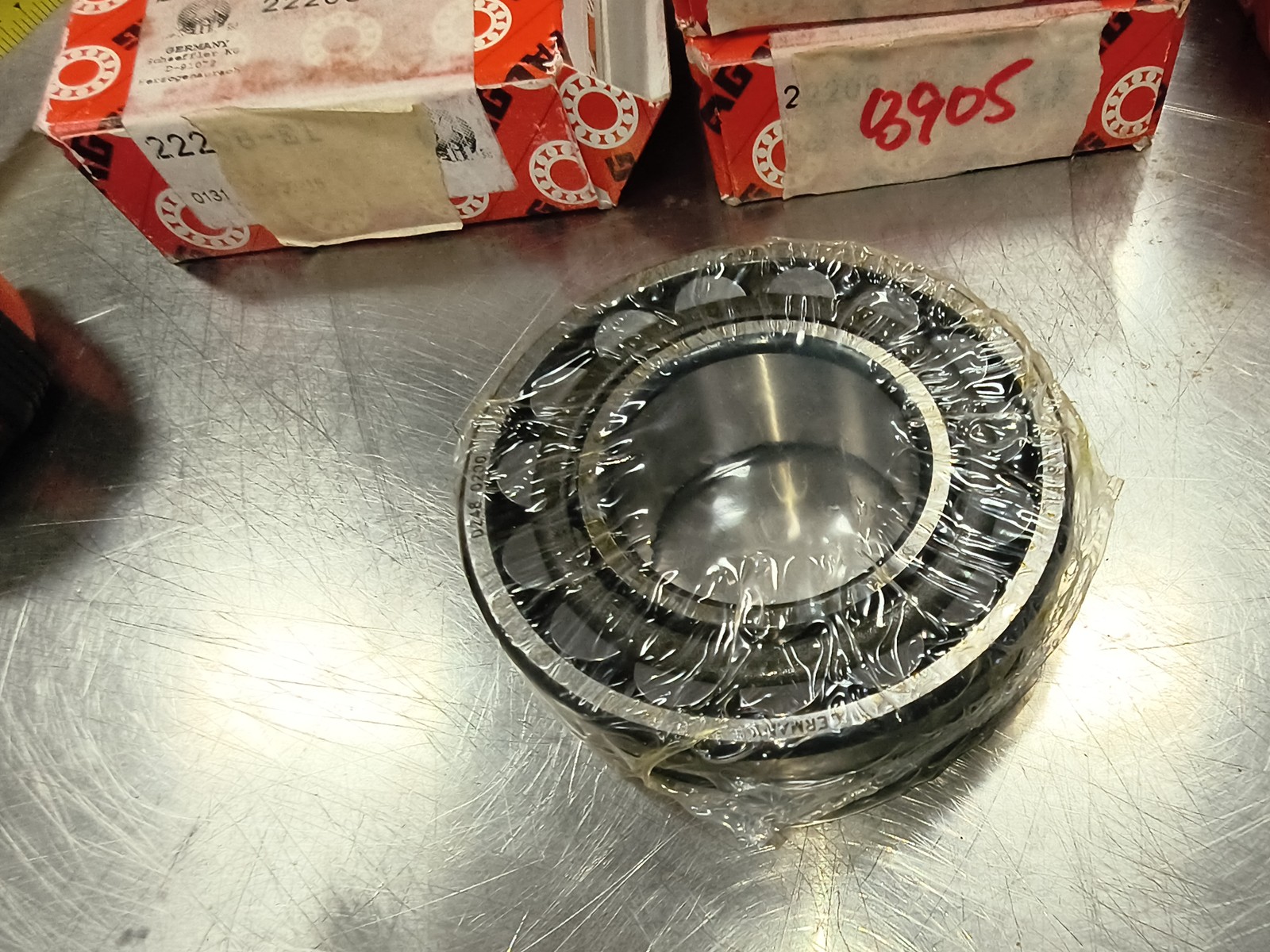 FAG 22208-E1-XL-C3 Spherical Bearing Double Row 40mm Bore 80mm OD 23mm W